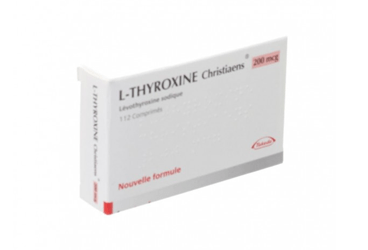L-THYROXINE 200MCG 6 AMP.